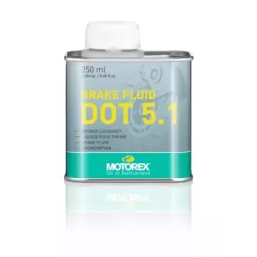 Liquide de frein MOTOREX Brake Fluid DOT 5.1 250ml