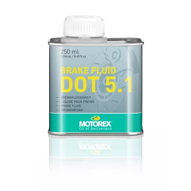 Liquide de frein MOTOREX Brake Fluid DOT 5.1 250ml