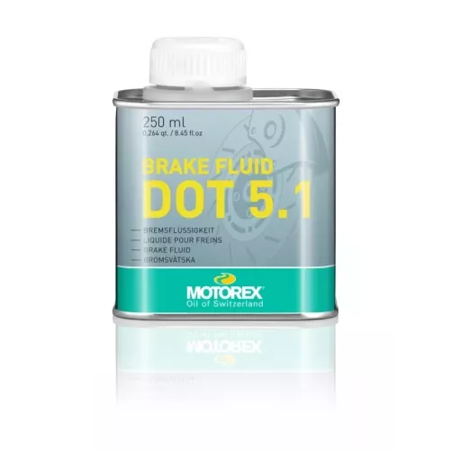 Liquide de frein MOTOREX Brake Fluid DOT 5.1 250ml