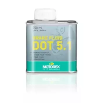 Liquide de frein MOTOREX Brake Fluid DOT 5.1 250ml