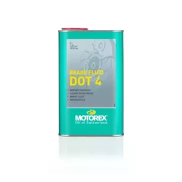 Liquide de frein MOTOREX Brake Fluid DOT 4 - 1L