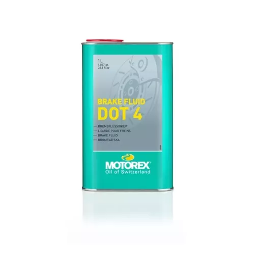 Liquide de frein MOTOREX Brake Fluid DOT 4 - 1L