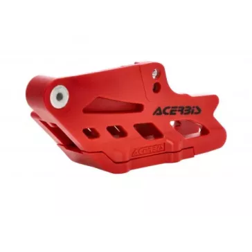guide chaine ACERBIS rouge 85 TC/MC/SX, SX/F - MC/F - FC/TC Destackage