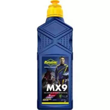 Huile moteur 2 Tps Synthétique Putoline MX 9