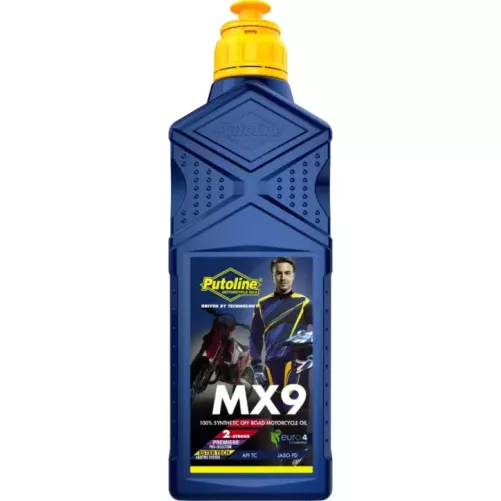 Huile moteur 2 Tps Synthétique Putoline MX 9