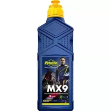 Huile moteur 2 Tps Synthétique Putoline MX 9