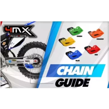 guide chaine YZF 09-22 POLISPORT