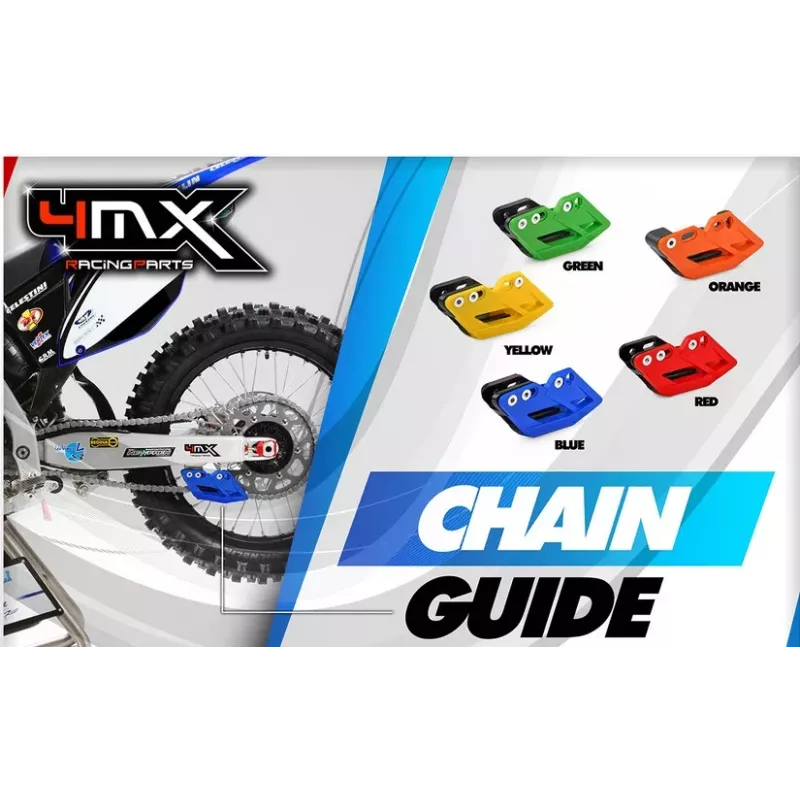 guide chaine YZF 09-22 POLISPORT