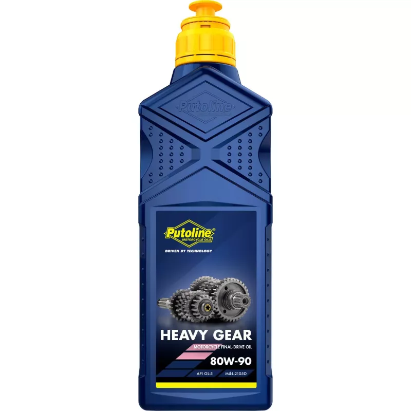 Huile de boite Putoline Heavy Gear 80W-90
