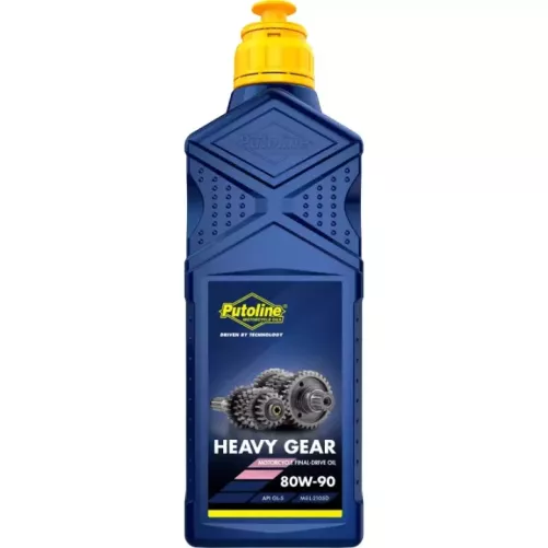 Huile de boite Putoline Heavy Gear 80W-90
