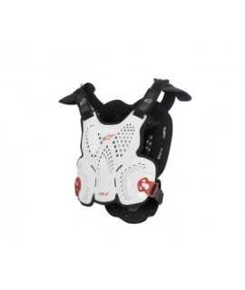 Pare-Pierres ALPINESTARS A-1 blanc 109.80€