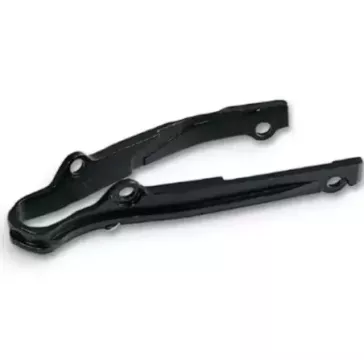 Patin de bras oscillant UFO noir Kawasaki KX125-250