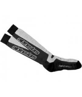 Chaussettes ALPINESTARS THERMAL TECH noir gris