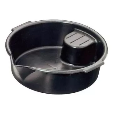 Bac De Vidange Noir 6L