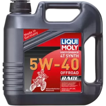 Huile moteur LIQUI MOLY 4T 5W40 4L off road