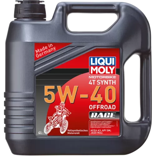 Huile moteur LIQUI MOLY 4T 5W40 4L off road