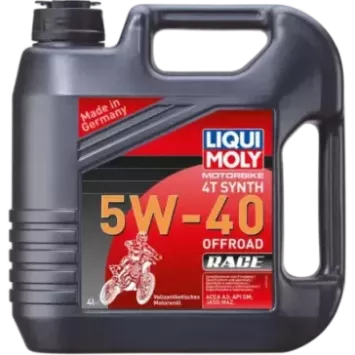 Huile moteur LIQUI MOLY 4T 5W40 4L off road