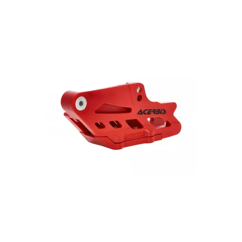 guide chaine ACERBIS rouge 85 TC/MC/SX, SX/F - MC/F - FC/TC Destackage