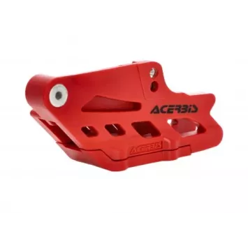 guide chaine ACERBIS rouge 85 TC/MC/SX, SX/F - MC/F - FC/TC Destackage