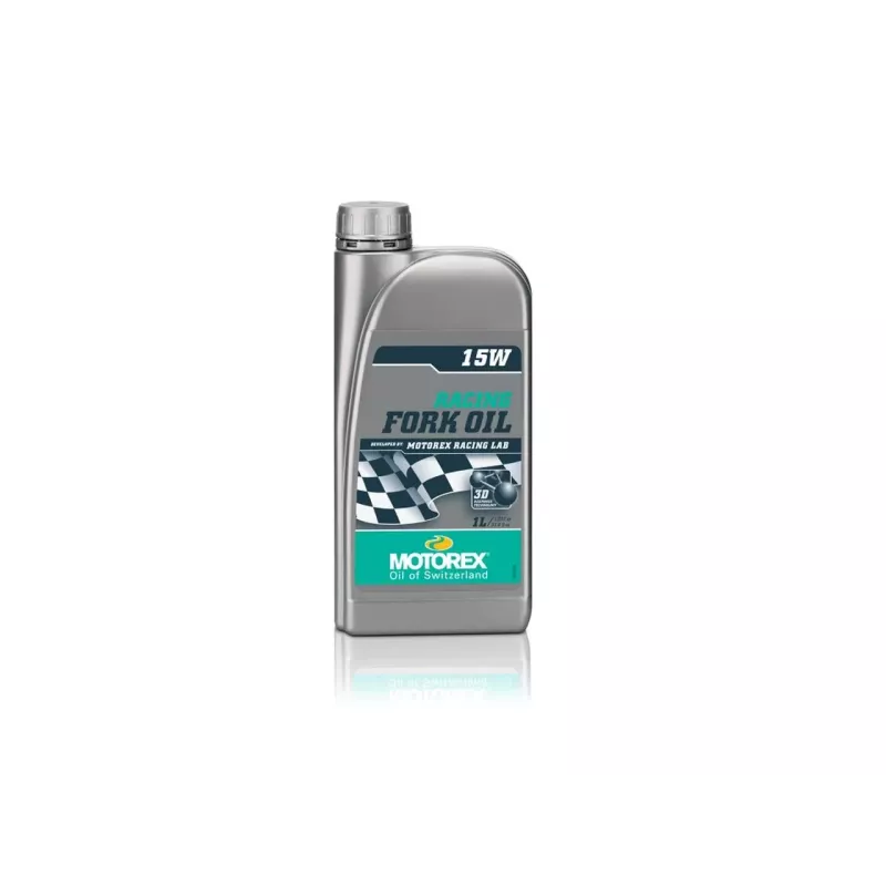 Huile de fourche MOTOREX Racing 15W 1L