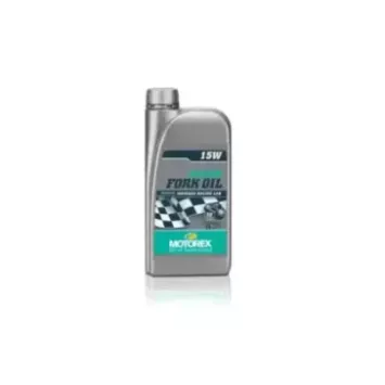 Huile de fourche MOTOREX Racing 15W 1L
