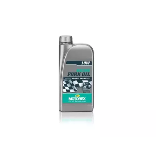 Huile de fourche MOTOREX Racing 10W 1L