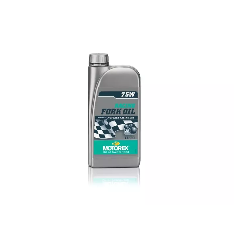 Huile de fourche MOTOREX Racing 7.5W 1L