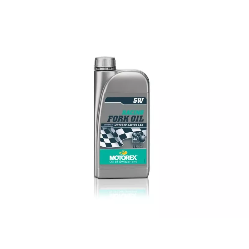 Huile de fourche MOTOREX Racing 5W 1L