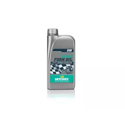 Huile de fourche MOTOREX Racing 5W 1L