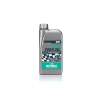 Huile de fourche MOTOREX Racing 5W 1L
