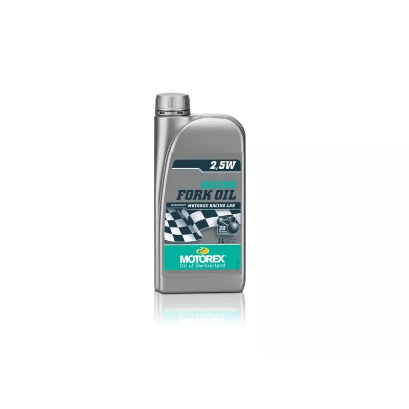 Huile de fourche MOTOREX Racing 2.5W 1L