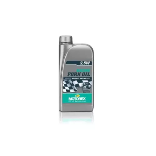 Huile de fourche MOTOREX Racing 2.5W 1L
