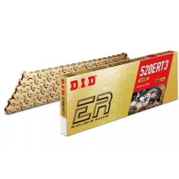 kit chaine CRF DID ERT3 RENTHAL, 450 02-25, 250 CRF 22-25, 250 CR 96-07
