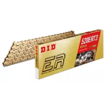 kit chaine CRF DID / RENTHAL - HONDA 450 02-25, 250 CRF 22-25