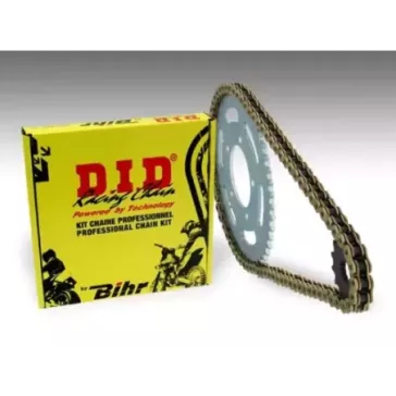 kit chaine DID 250 CR 96-07, 450 CRF 02-23, 250 CRF 22-23