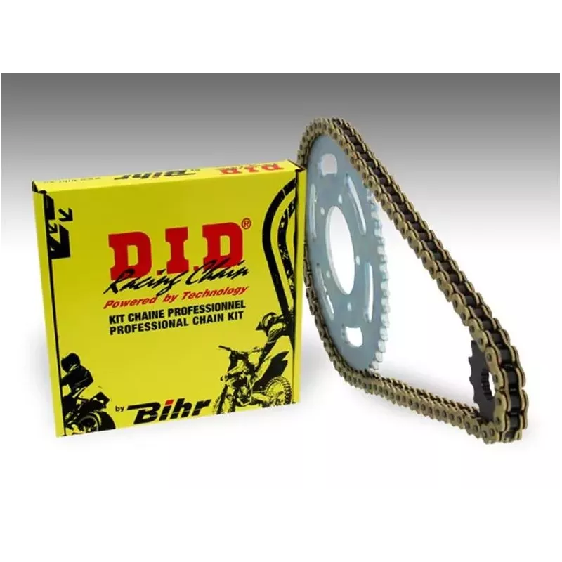kit chaine DID 250 CR 96-07, 450 CRF 02-08 147.00