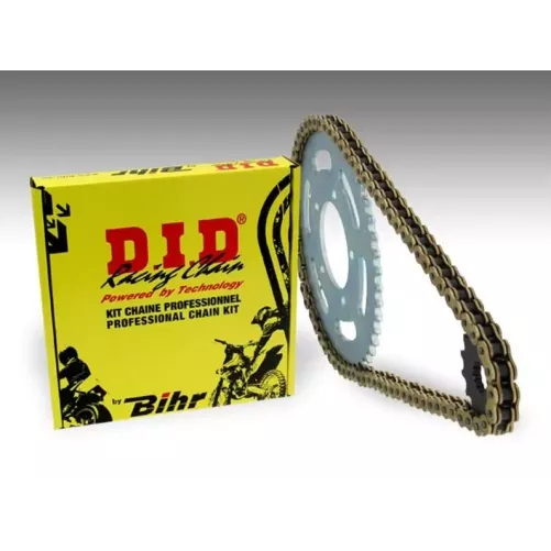 kit chaine DID 250 CR 96-07, 450 CRF 02-23, 250 CRF 22-23