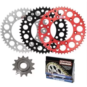 kit chaine RENTHAL 250 CR 96-07, 450 CRF 02-24, 250 CRF 22-24