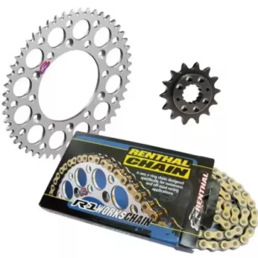 kit chaine RENTHAL 250 KXF 06-23