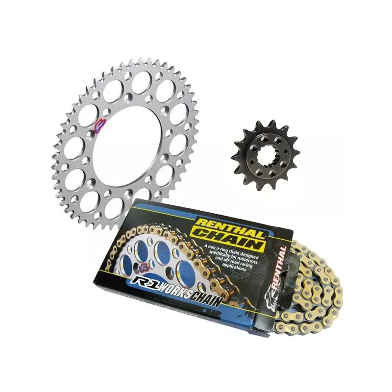 kit chaine RENTHAL 250 KXF 06-23