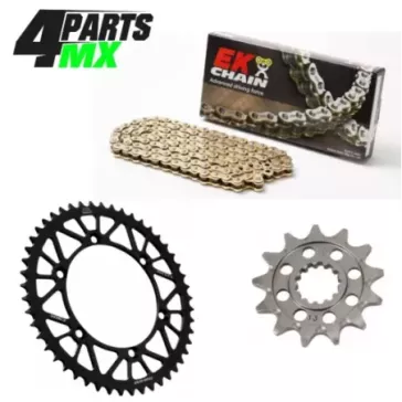 Kit Chaîne 4MXPARTS EK KTM 125 à 500 1998/2025 - GASGAS 2021/2025 - HUSQVARNA 2014-2025