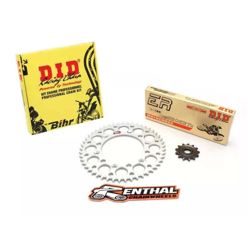 kit chaine DID KTM 65 SX 12-18 89.90