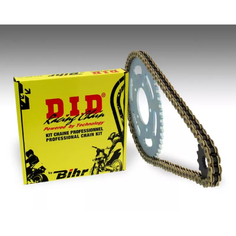 Kit chaîne D.I.D 428 NZ 85 sx 04-21 et 85 TC 14-21 en 14/49