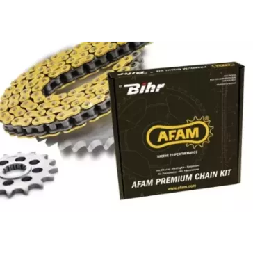 Kit chaîne AFAM 85 SX/TC 14/49 428 type MX