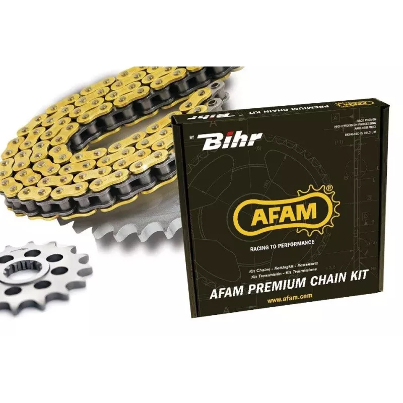 Kit chaîne AFAM 85 SX/TC 14/49 428 type MX