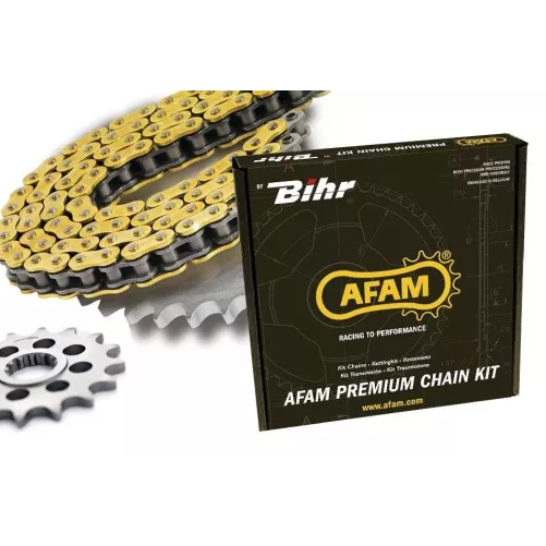 Kit chaîne AFAM 85 SX/TC 14/49 428 type MX