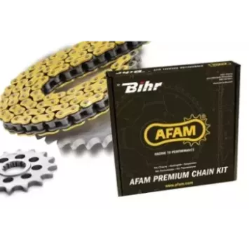 Kit chaîne AFAM 85 SX/TC 14/49 428 type MX