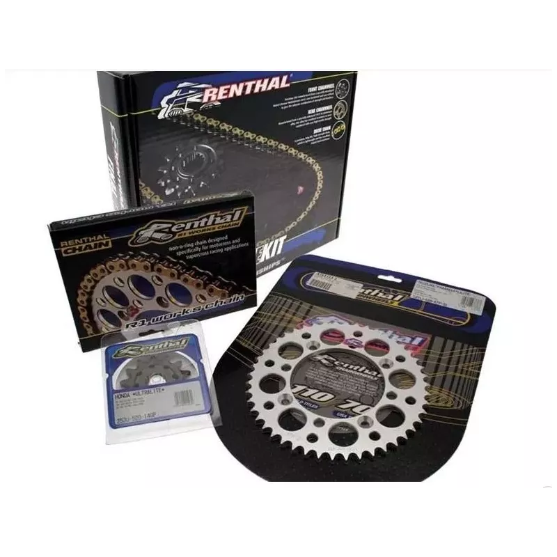 Kit chaîne RENTHAL 85 SX/TC R1 14/46 428