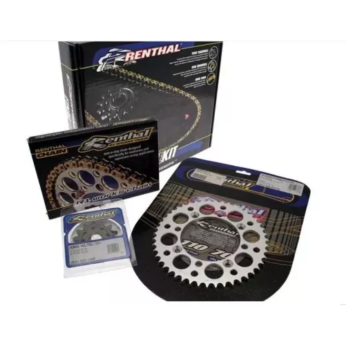 Kit chaîne RENTHAL 85 SX/TC R1 14/46 428