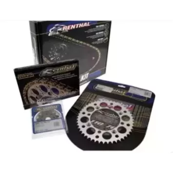 Kit chaîne RENTHAL 85 SX/TC R1 14/46 428